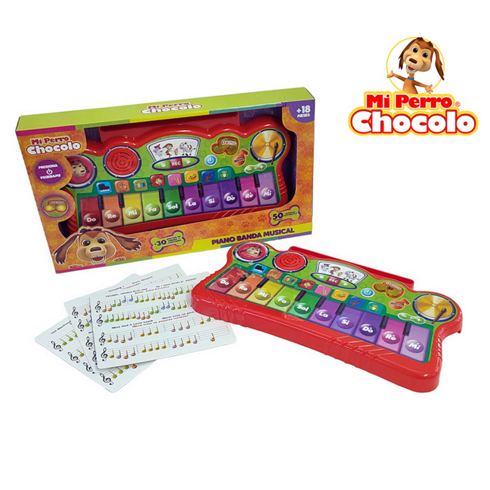 PIANO MI PERRO CHOCOLO                  