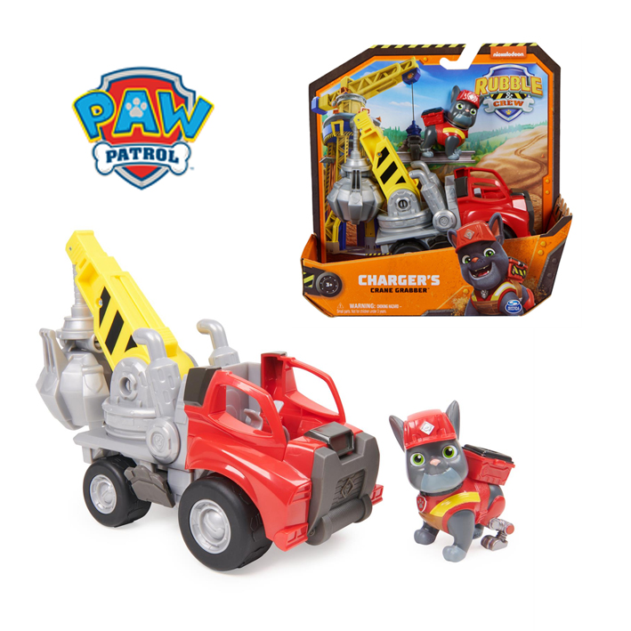 PAW PATROL VEHICULO Y FIGURA SURTIDO
