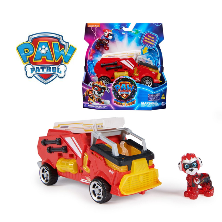 PAW PATROL VEHICULO MARSHALL