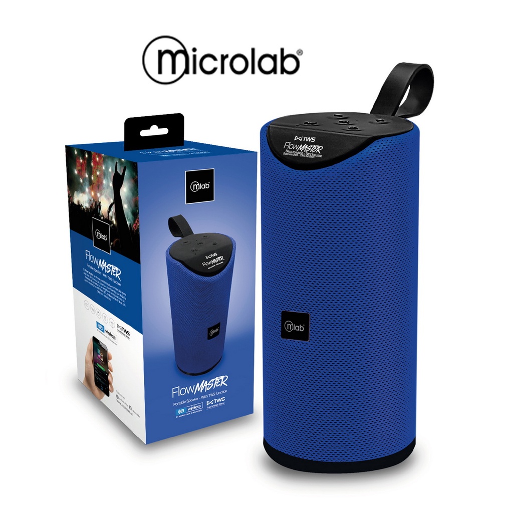 PARLANTE PORTATIL FLOWMASTER BLUE       