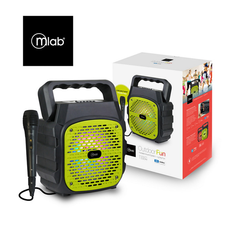 PARLANTE KARAOKE OUTDOOR MLAB           