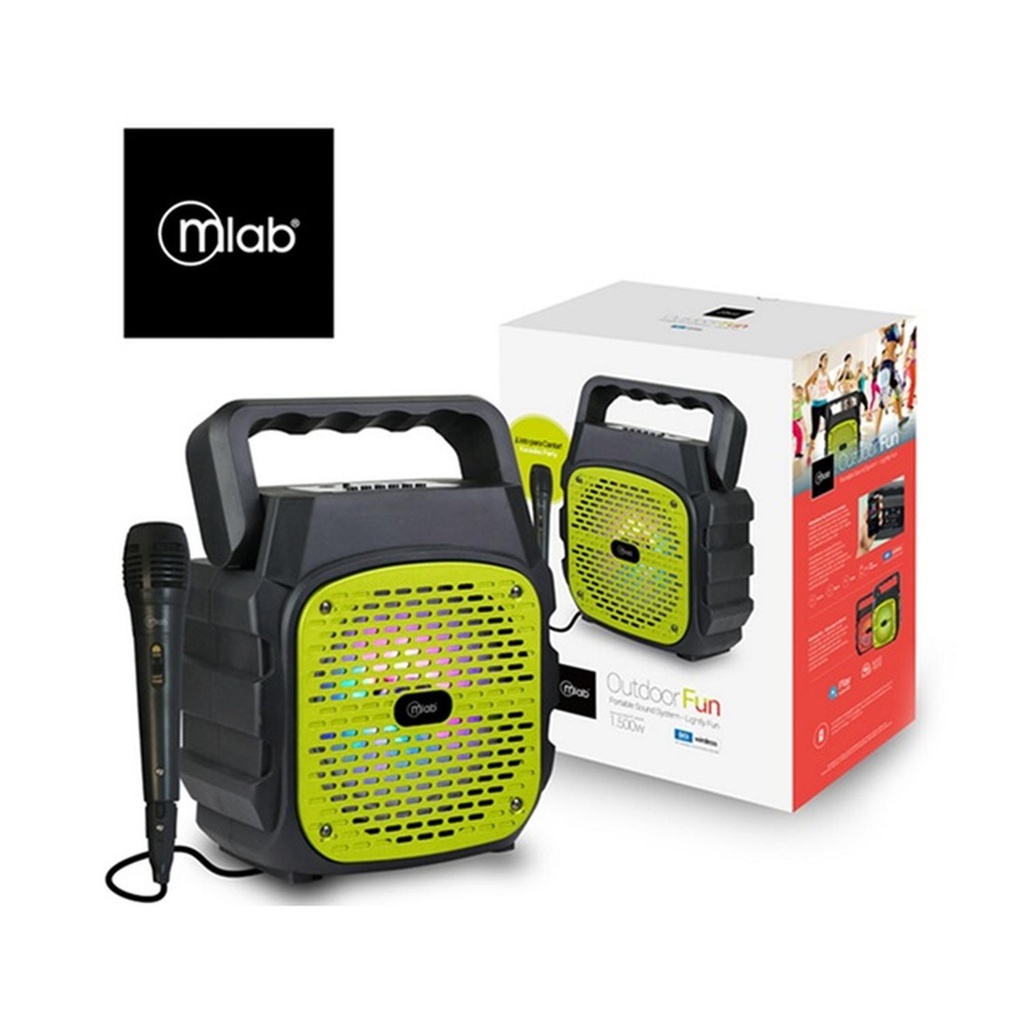 PARLANTE KARAOKE OUTDOOR MLAB