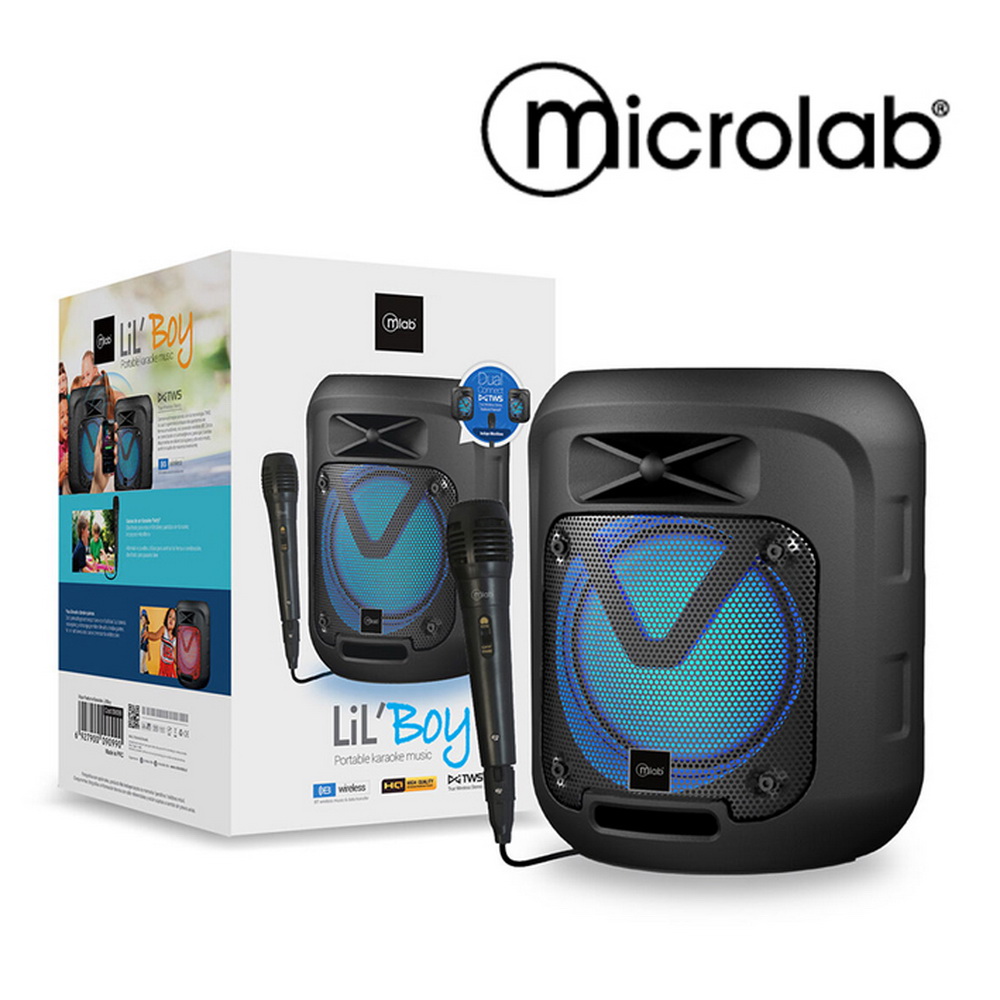 PARLANTE KARAOKE LIL BOY                