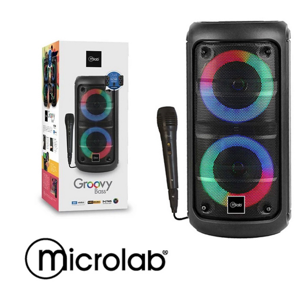 PARLANTE KARAOKE COLORFEEL BASS         