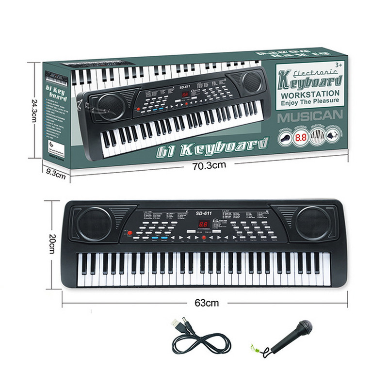 ORGANO MUSICAL 61 TECLAS                