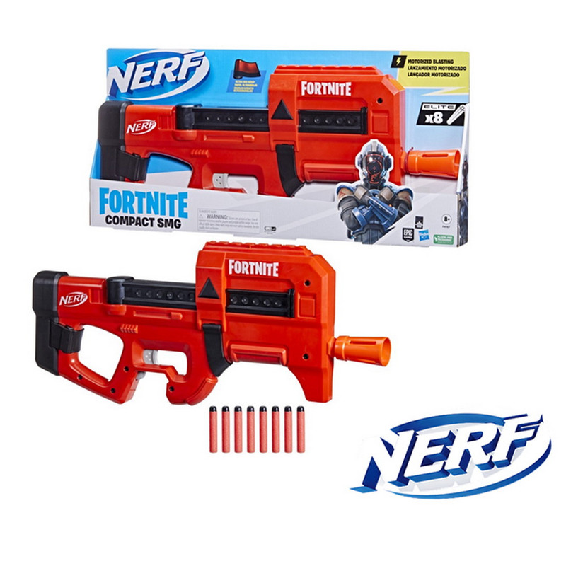 NERF FORTNITE COMPACT SMG