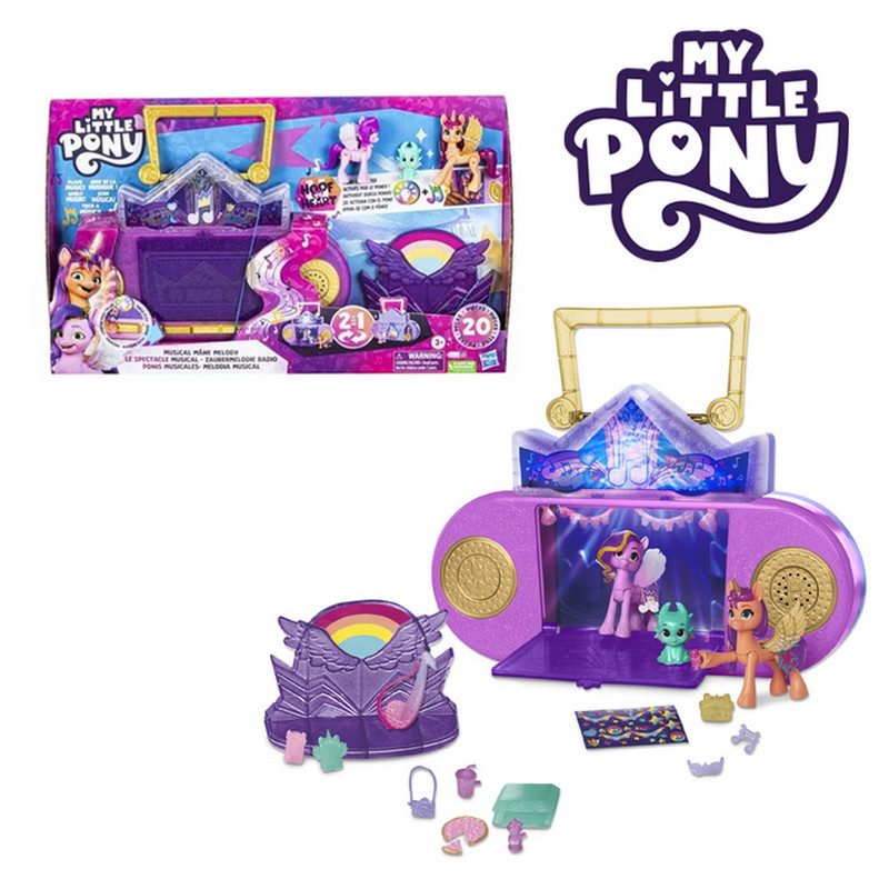MY LITTLE PONY MUSICAL MANE MELODY