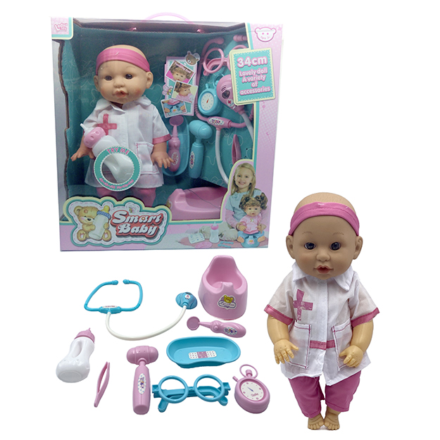 MUÑECO BEBE HORA DE VACUNA