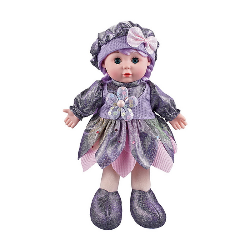 MUÑECA CON VESTIDO FLOR