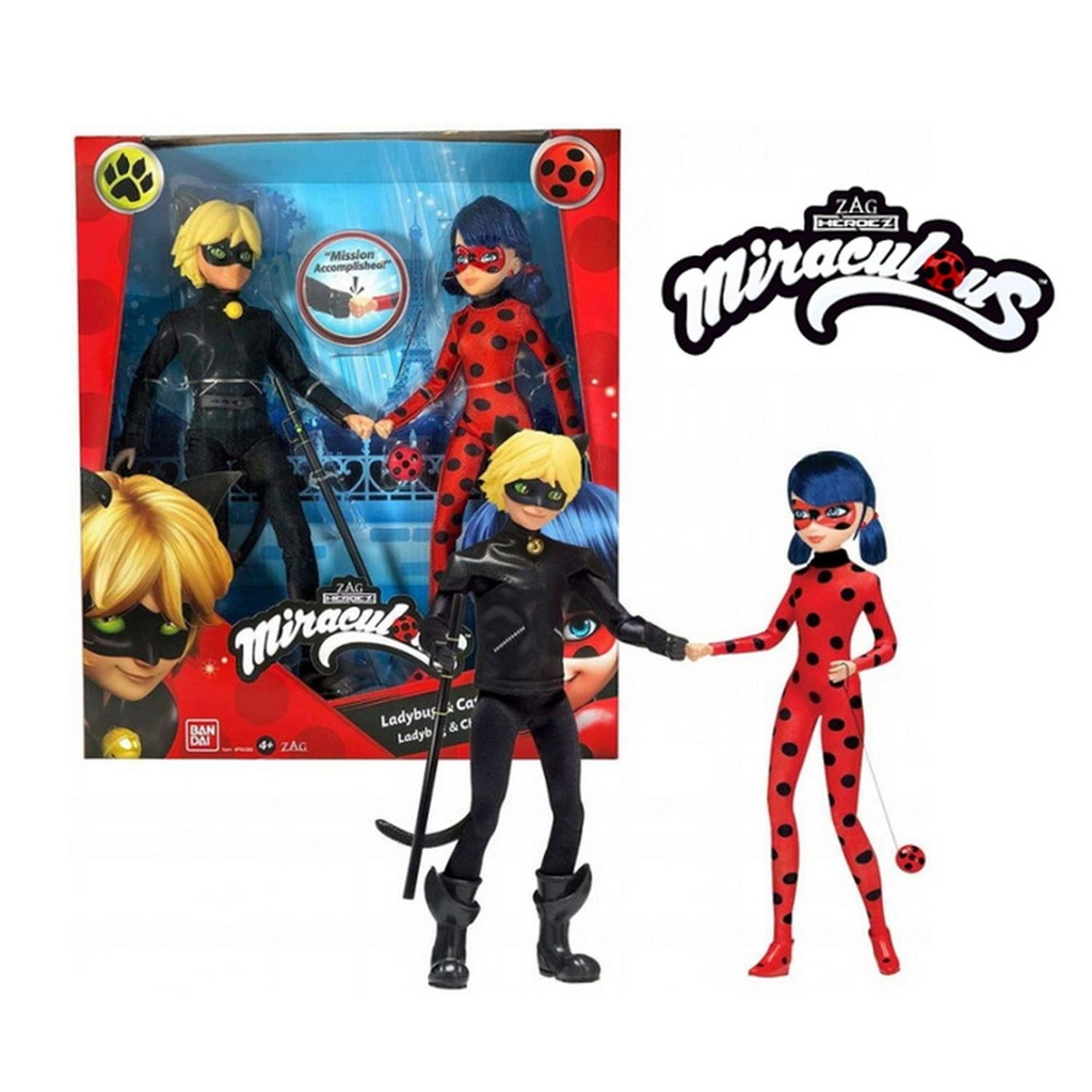 MIRACULOUS MISION LADYBUG & CAT NOIR