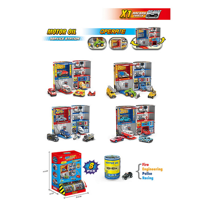 MINI TALLER MECANICO