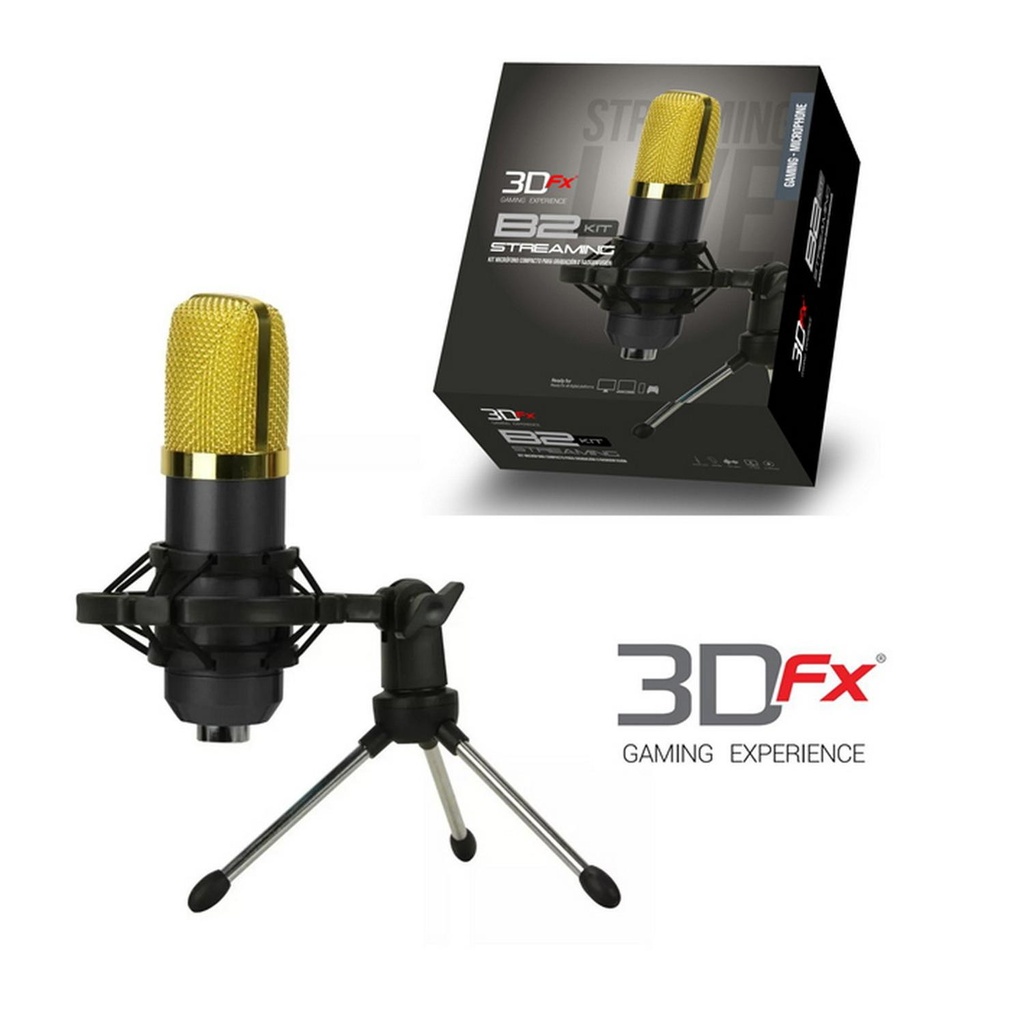 MICROFONO CONDENSADOR STREAMING B2 BLUE