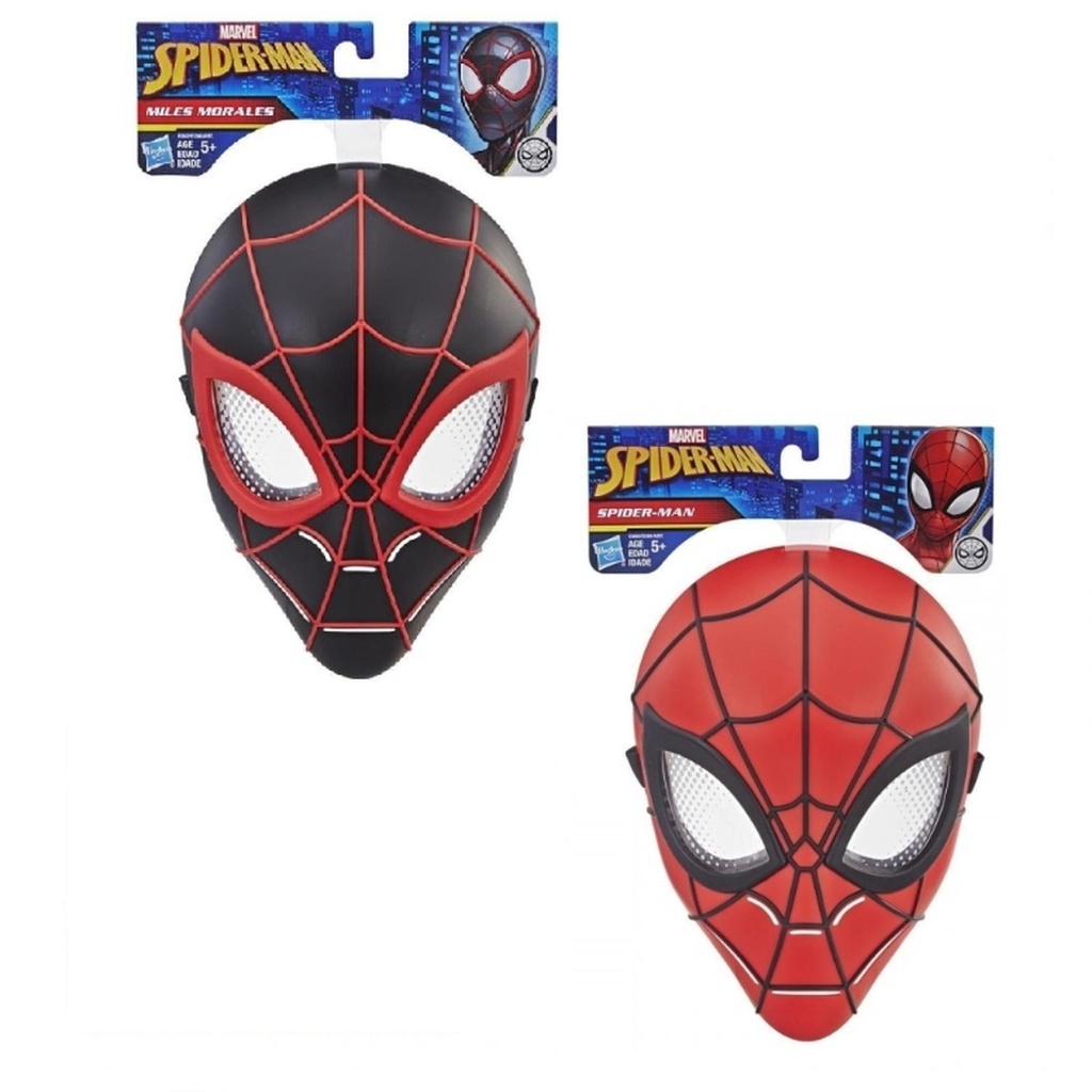 MASCARA SPIDERMAN