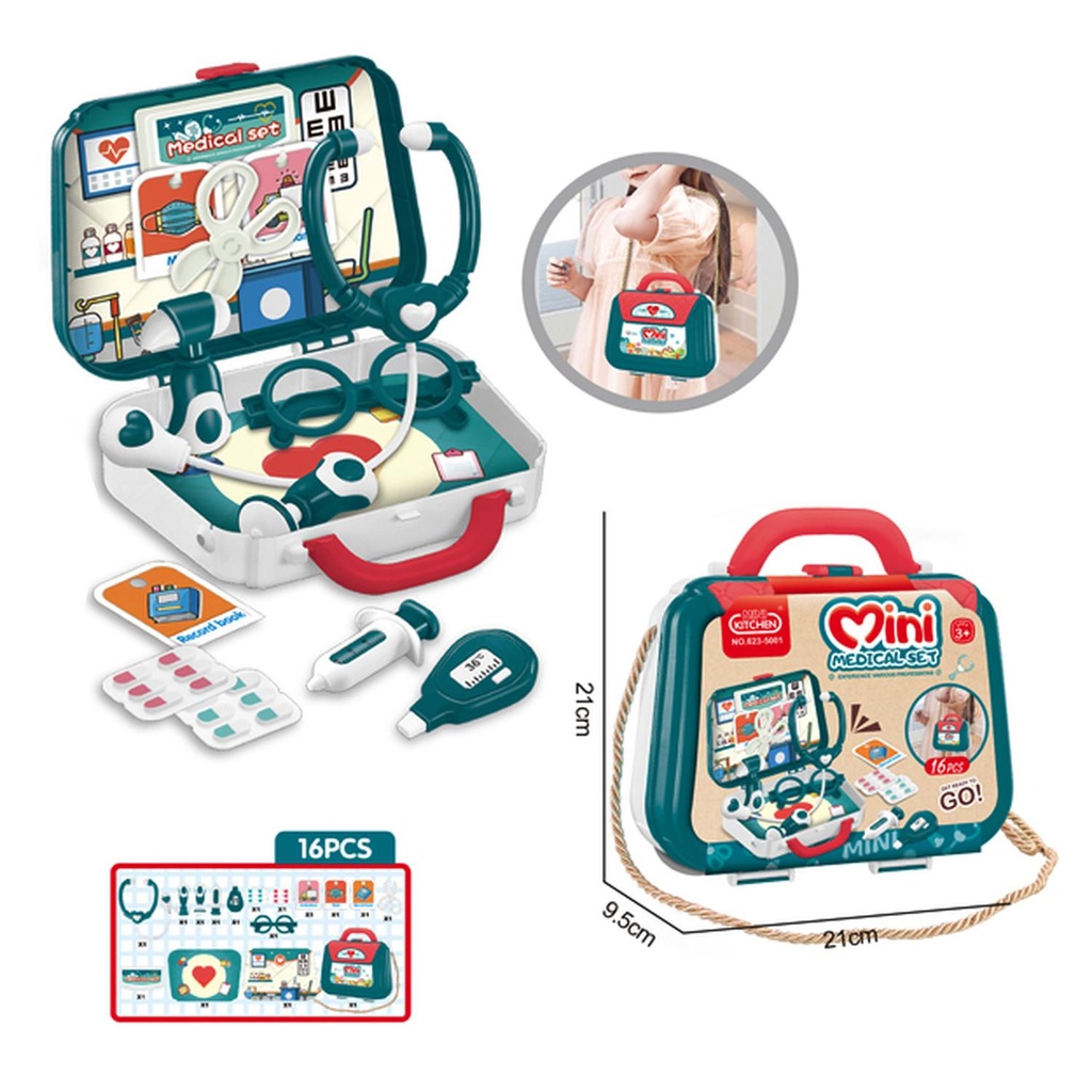 MALETITA SET DOCTOR