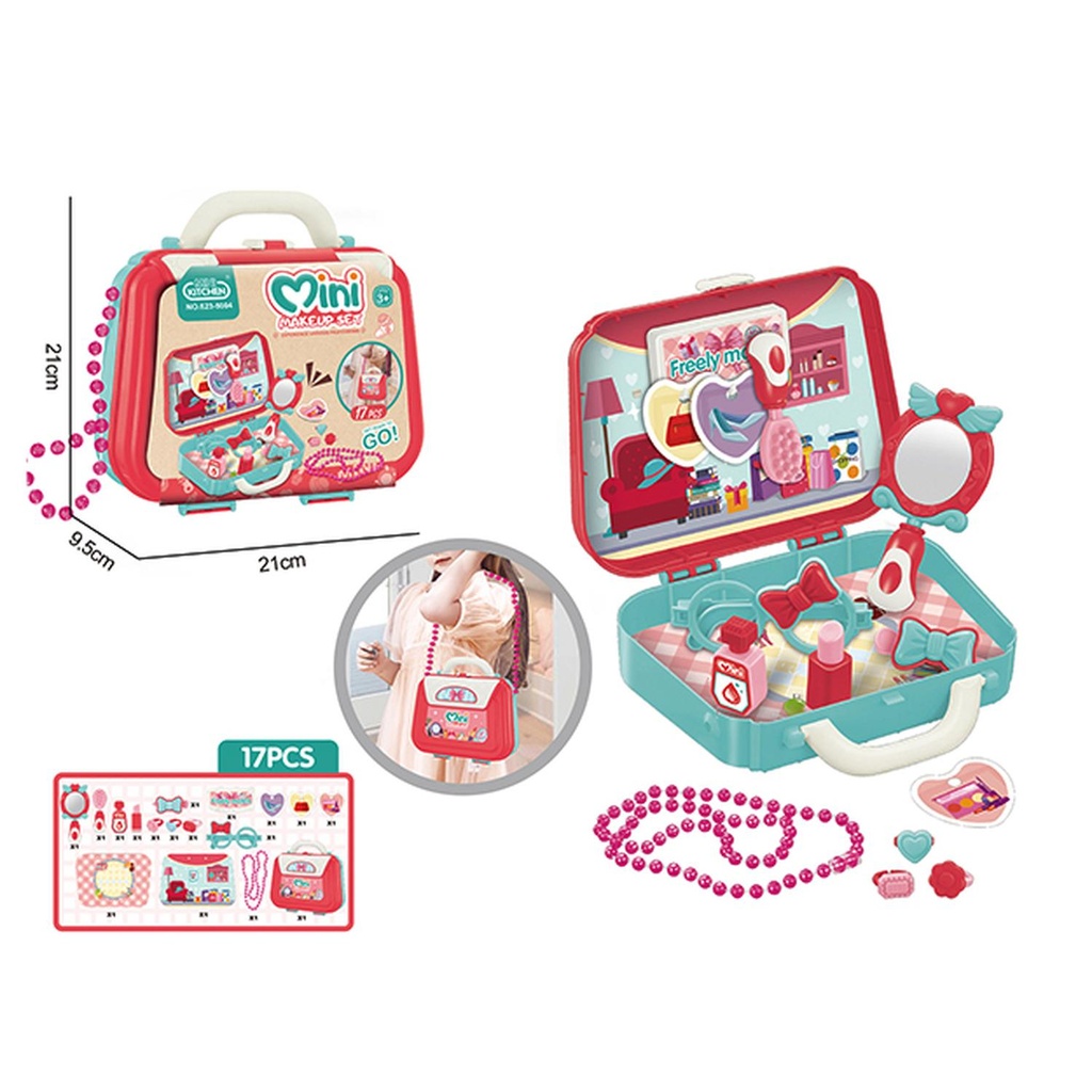 MALETITA SET BELLEZA