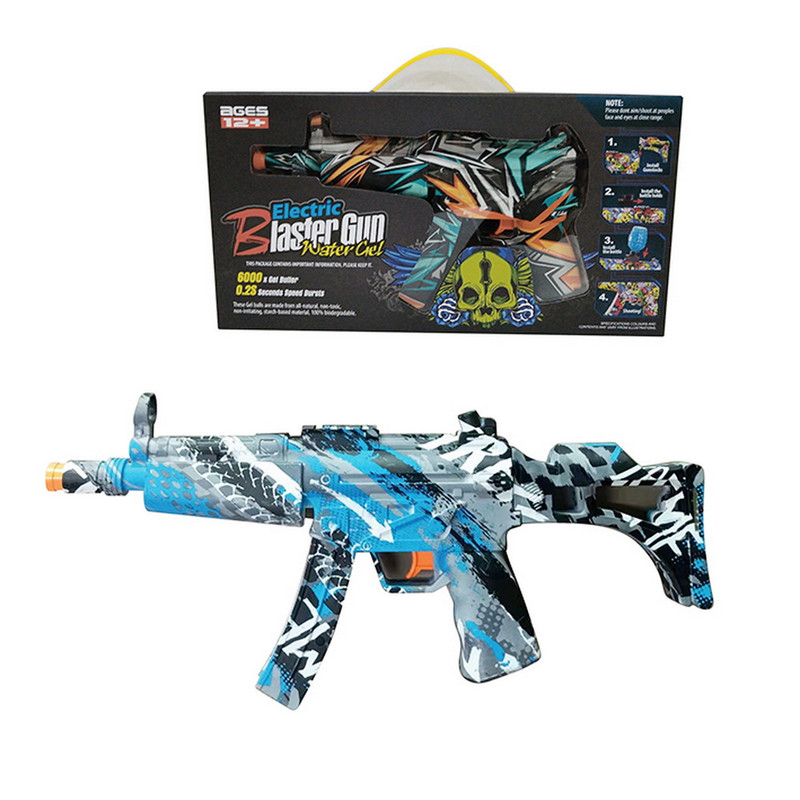 LANZA AGUA CON DISEÑO                   