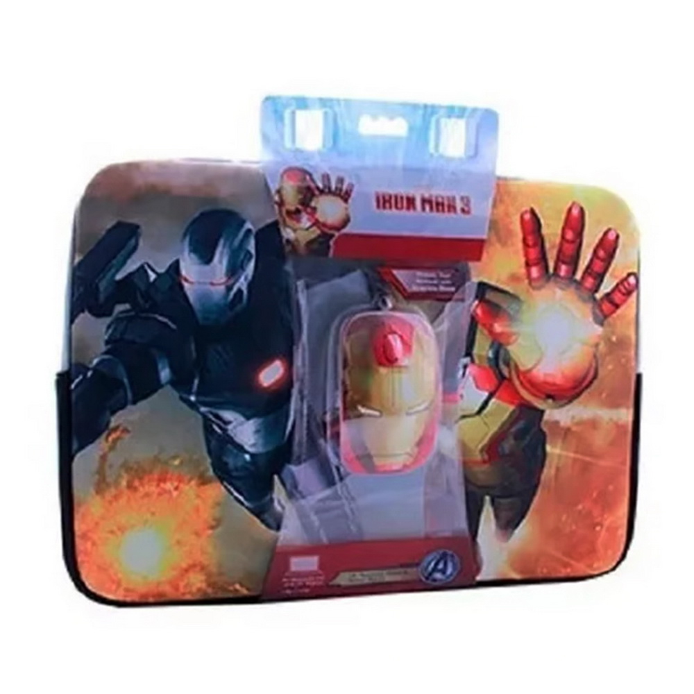 KIT NOTEBOOK IRON MAN                   
