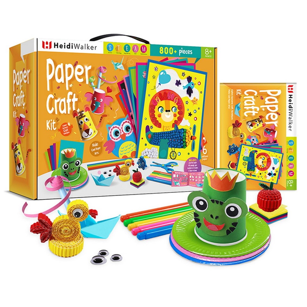 KIT MANUALIDADES EN PAPEL