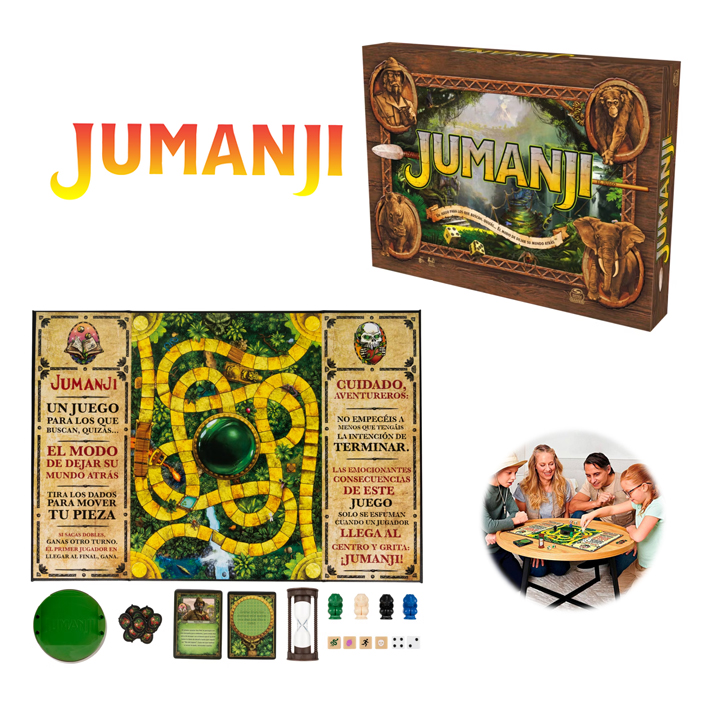 JUEGO DESAFÍO JUMANJI                   
