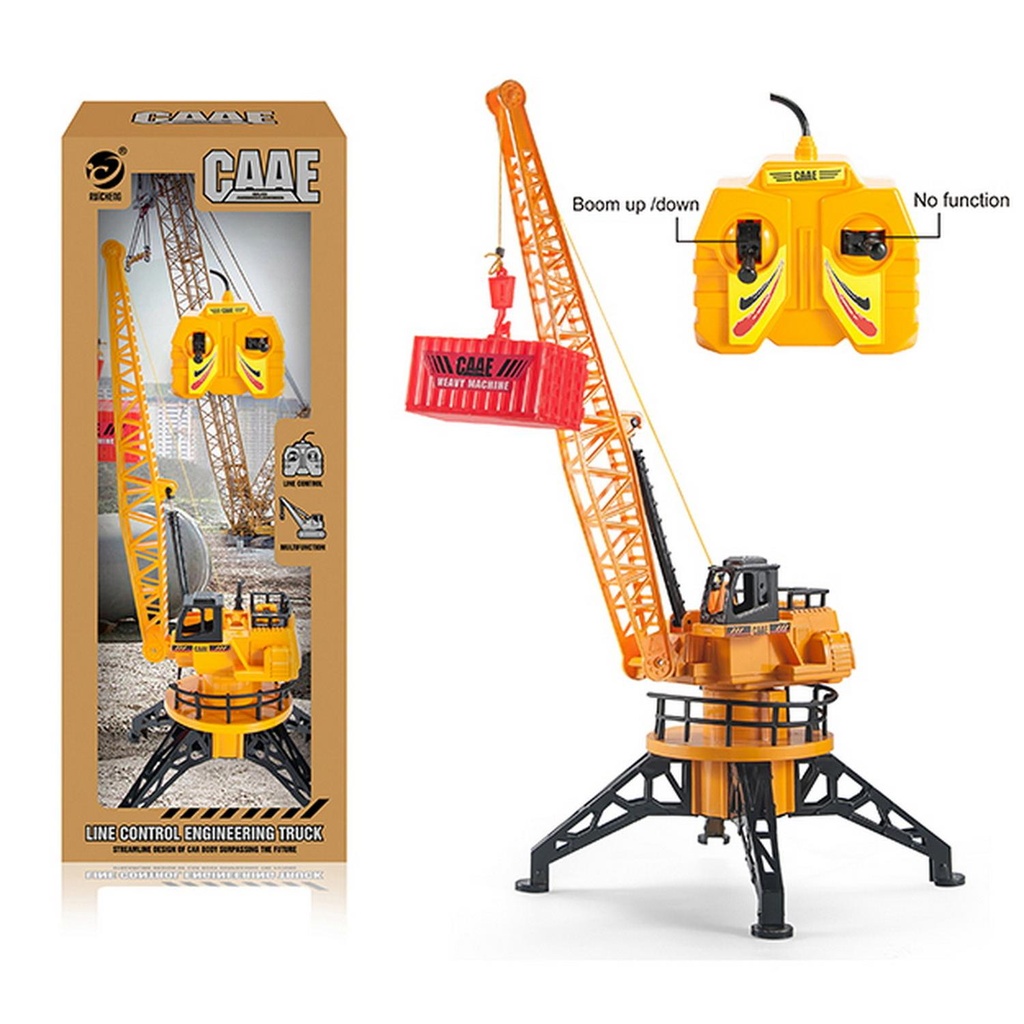 GRUA RADIO CONTROL