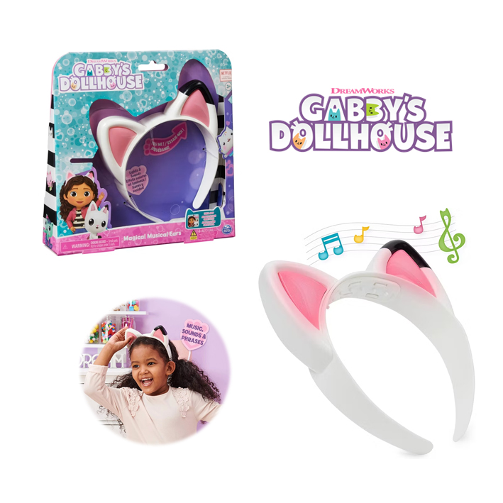 GABBY OREJAS MUSICALES MAGICAS