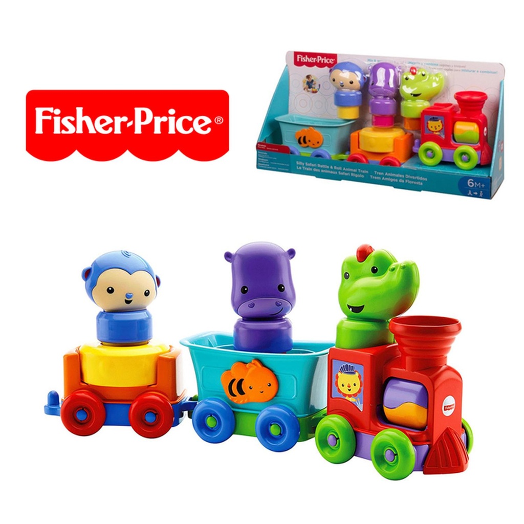 F-P TREN ANIMALITOS DIVERTIDOS