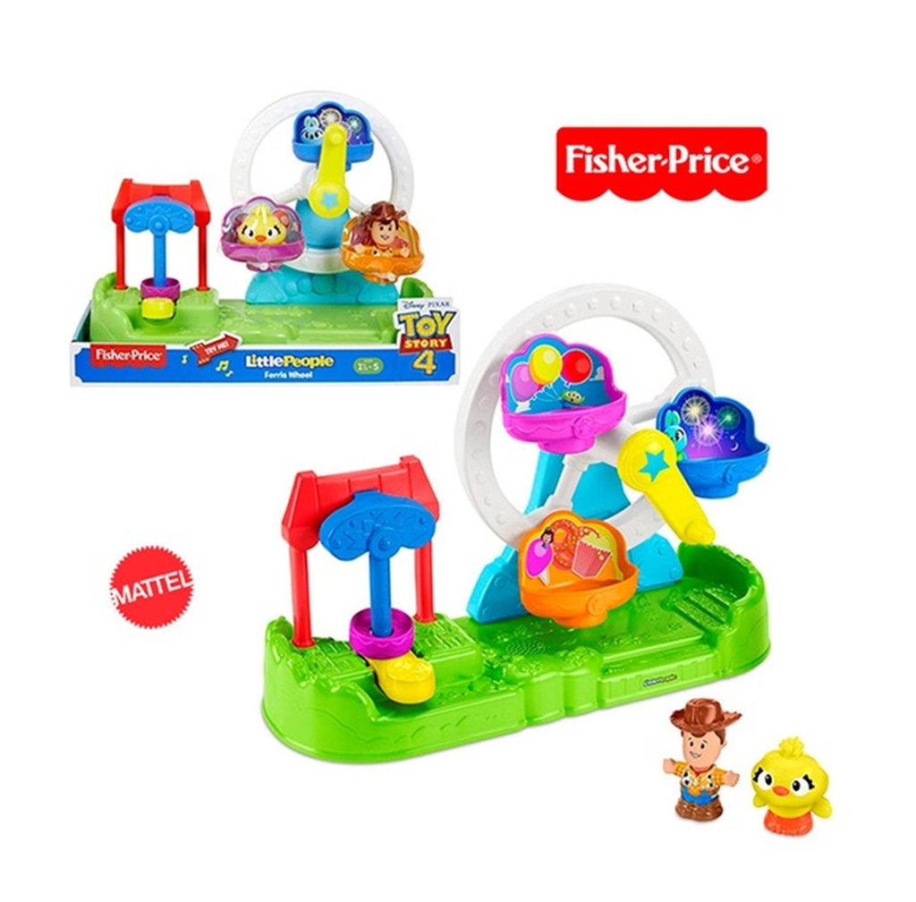 F-P TOY STORY RUEDA DE LA FORTUNA