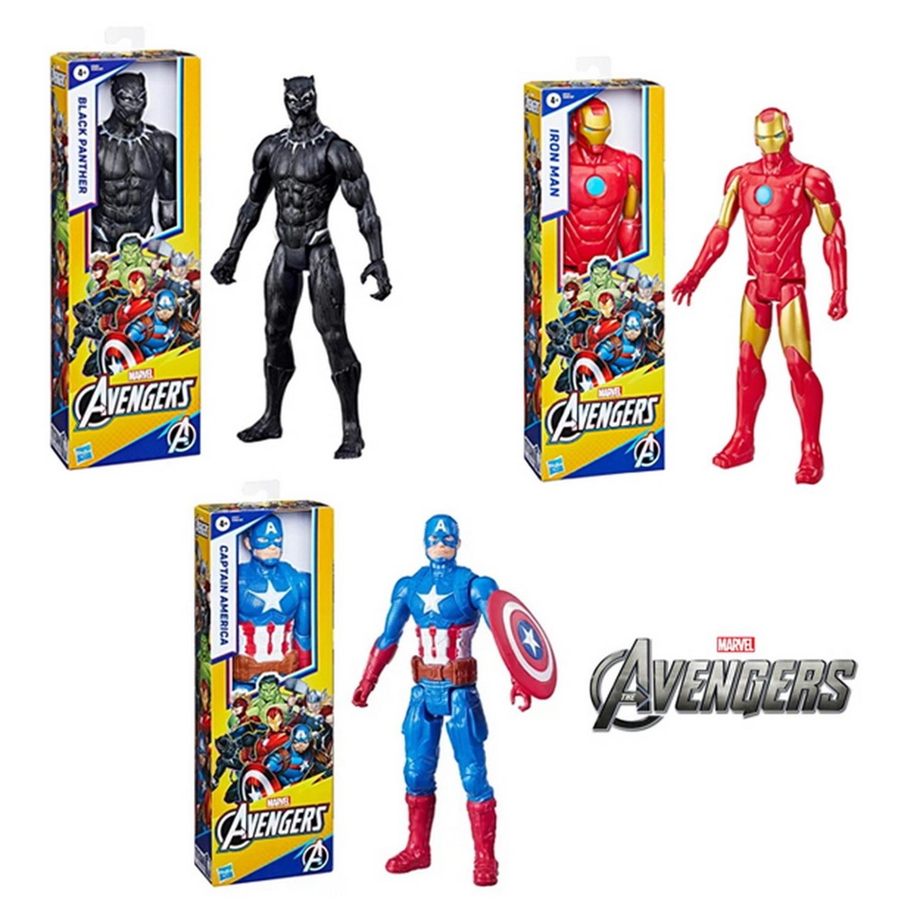 FIGURA AVENGERS TITAN HERO DIF.MODELOS