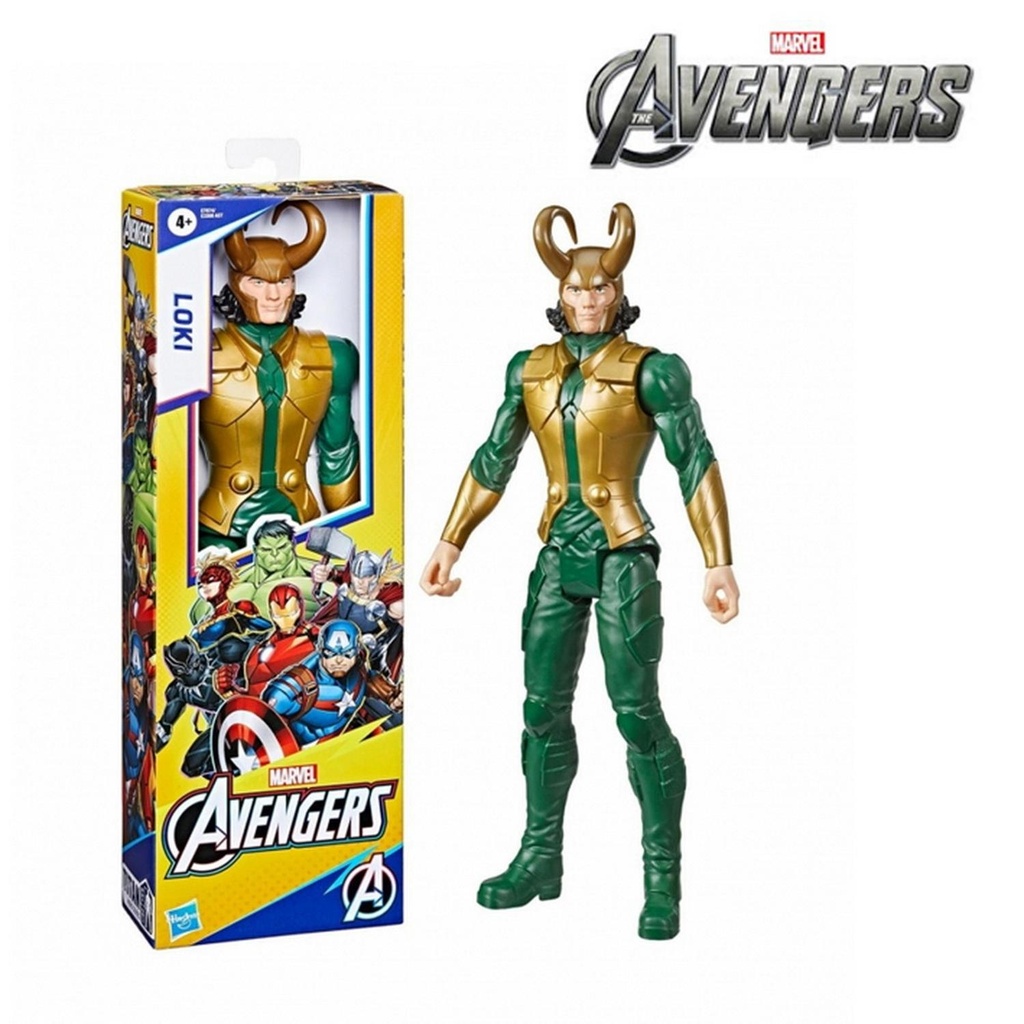 FIGURA AVENGERS SERIE LOKI
