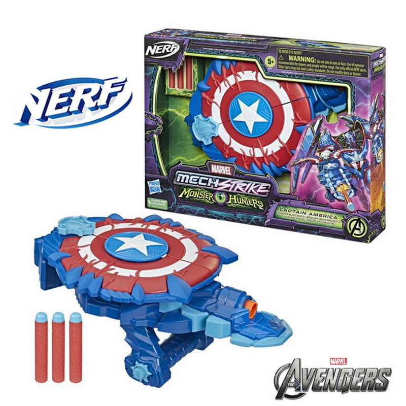 ESCUDO LANZA DARDO MONSTER HUNTER CAP   