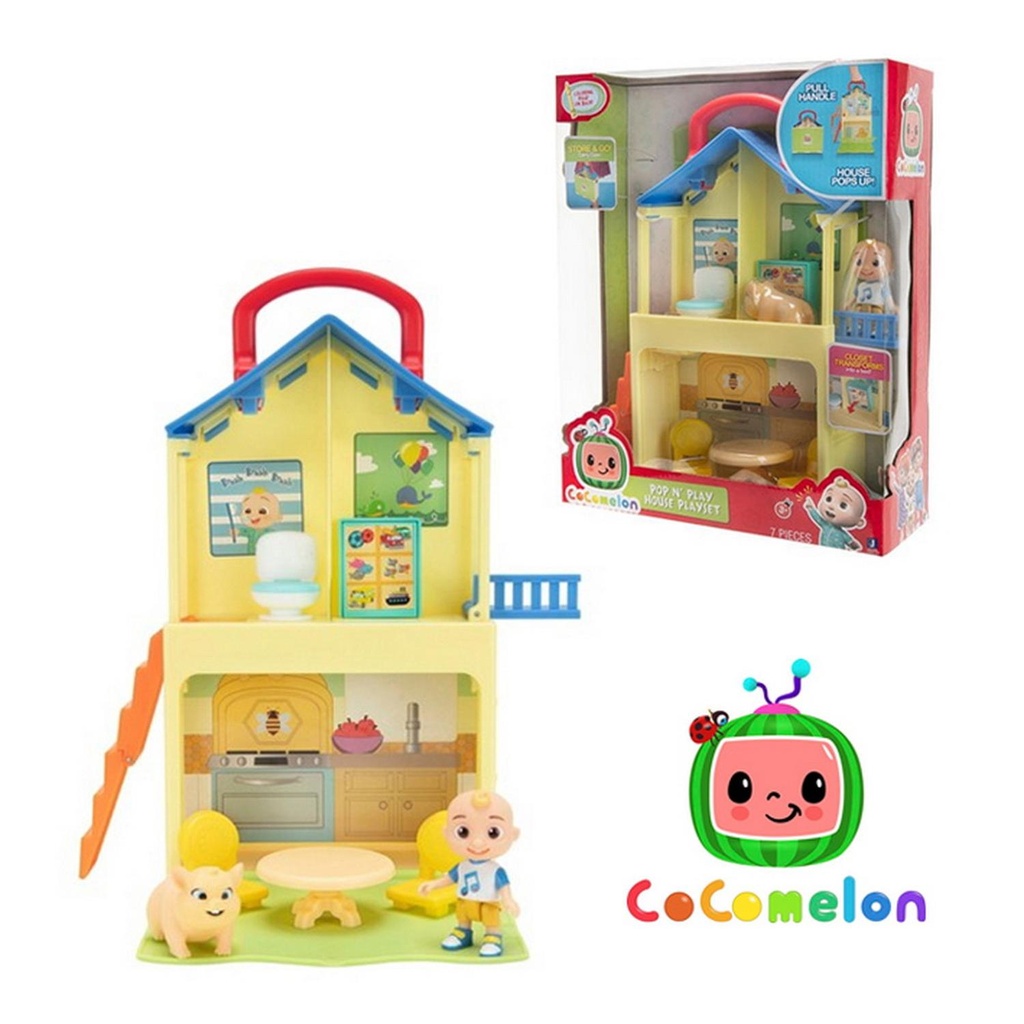 COCOMELON CASA DE JUEGO