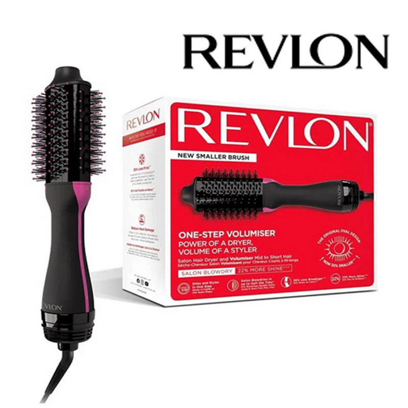 CEPILLO SECADOR VOLUMINAZADOR REVLON    