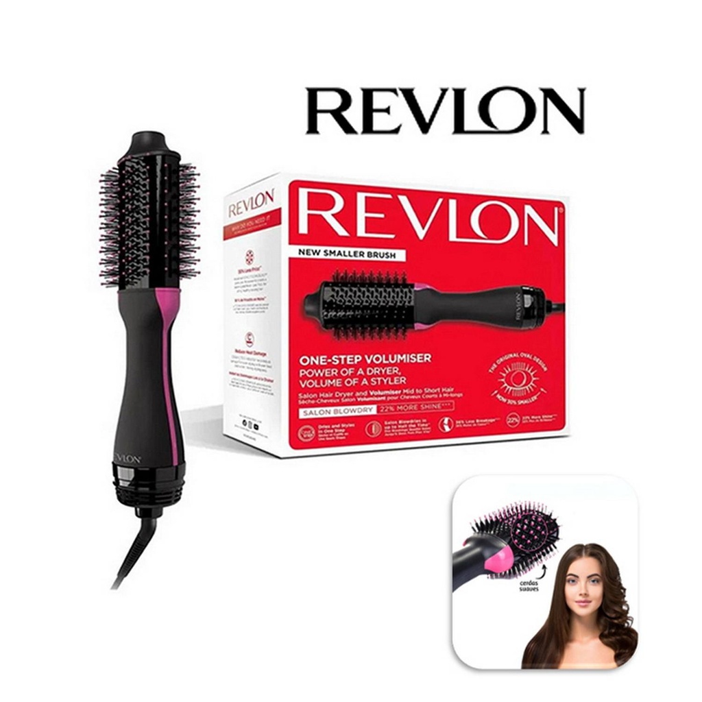 CEPILLO SECADOR VOLUMINAZADOR REVLON