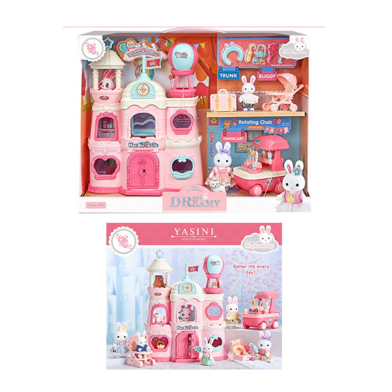 CASTILLO CONEJO VENTA DE DULCES         