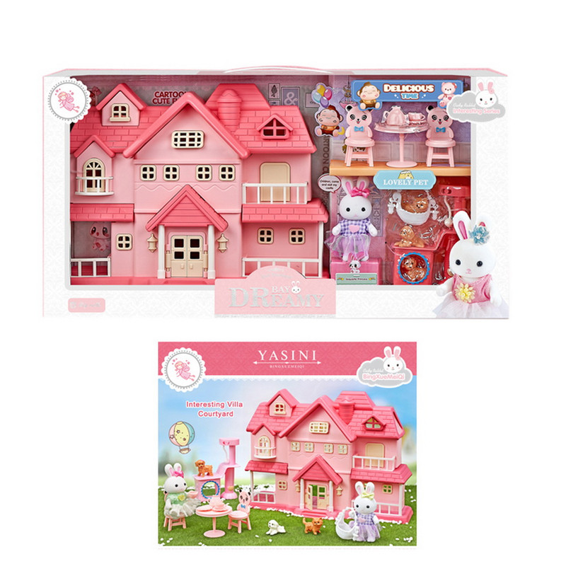 CASA CONEJOS Y ACCES.