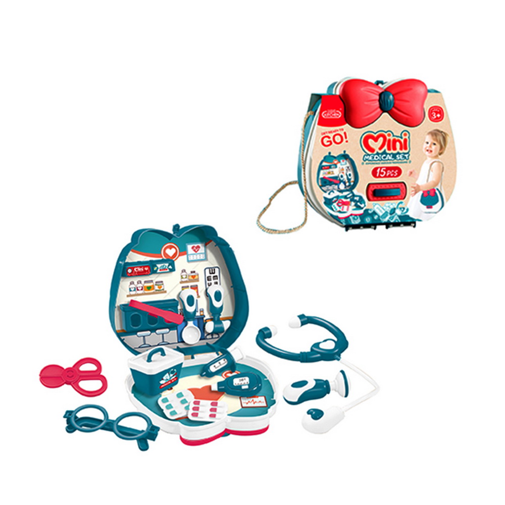 CARTERA SET DE DOCTOR 14 PCS.           