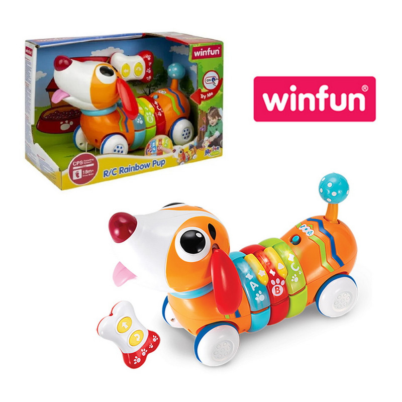 CACHORRO ARCOIRIS RADIO CONTROL REF1142