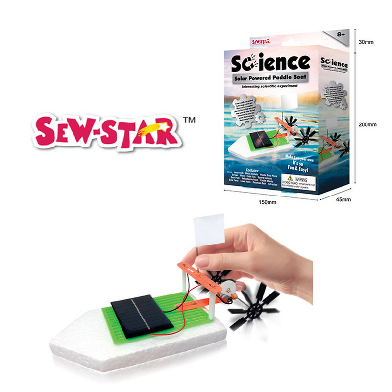 BOTE DE REMOS CON ENERGIA SOLAR TM-037