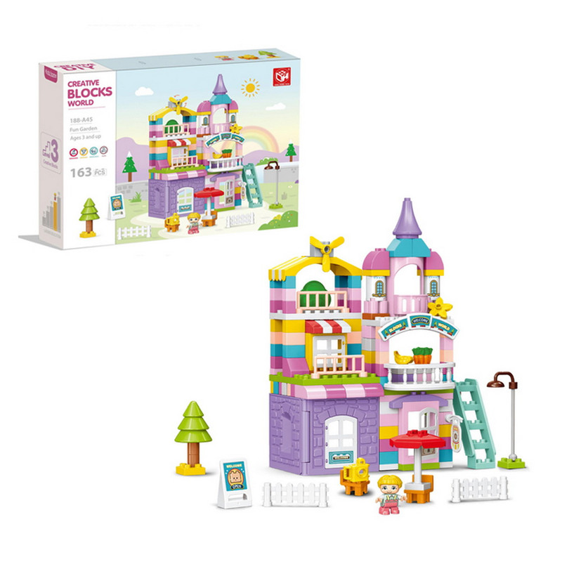 BLOQUES CASTILLO 163 PZAS.              