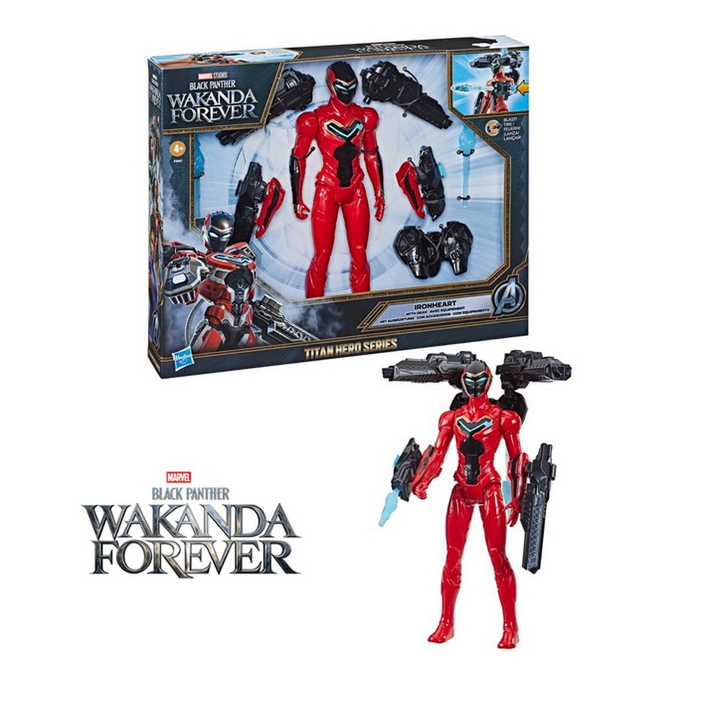 BLACK PANTHER HONOLULU TITAN WITH GEAR