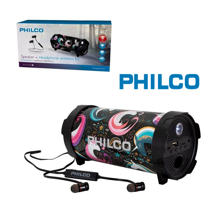 BAZUCA UNICORNIO CON AUDIFONOS