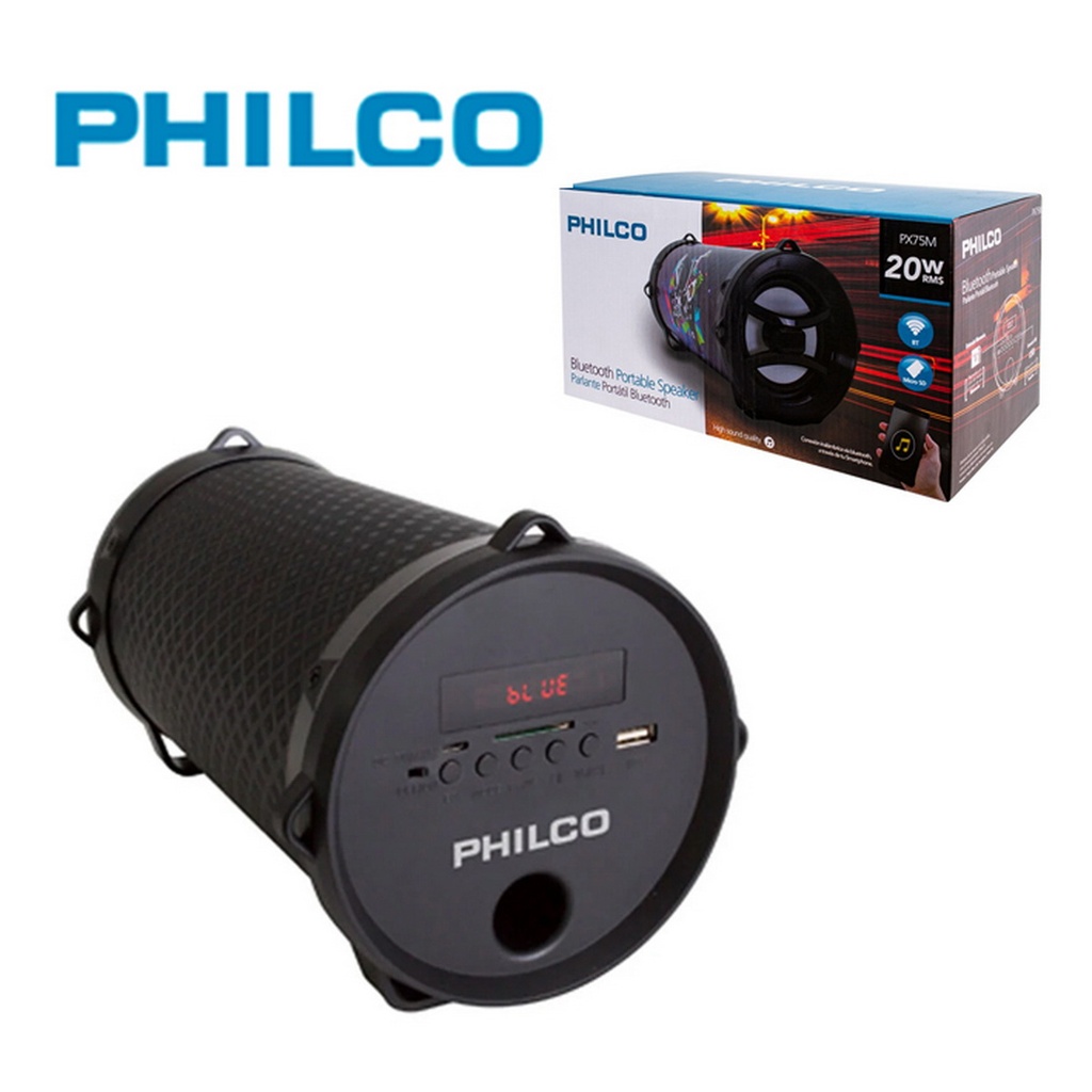 BAZOOKA NEGRA PHILCO                    