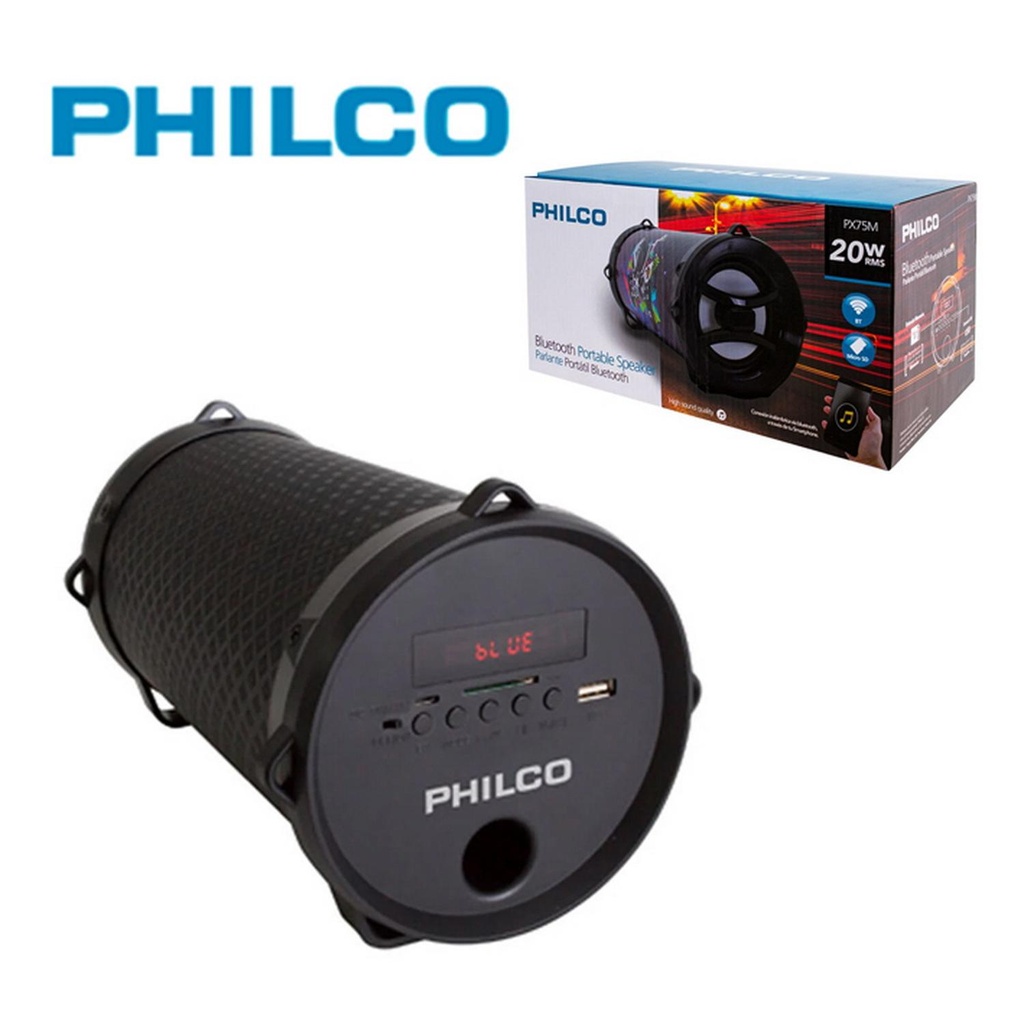 BAZOOKA NEGRA PHILCO