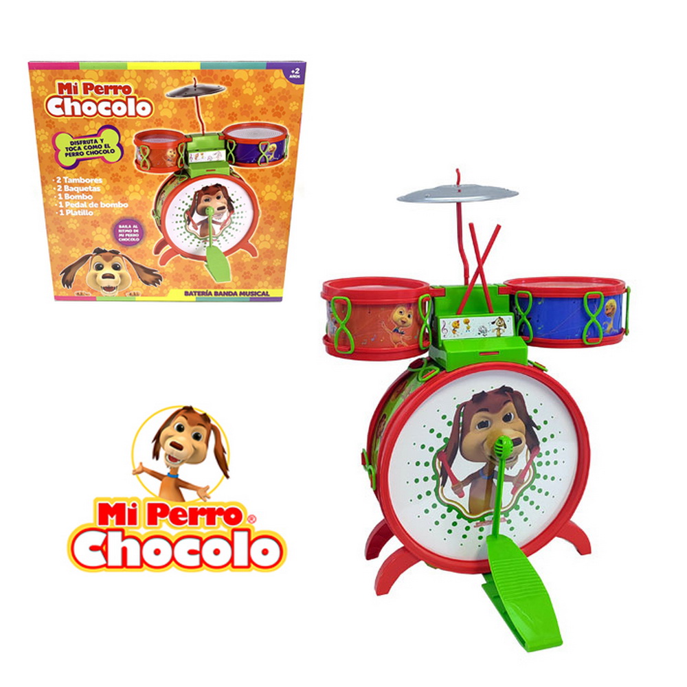 BATERIA MI PERRO CHOCOLO