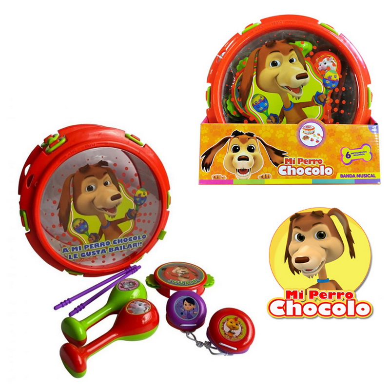 BANDA MUSICAL PERRO CHOCOLO