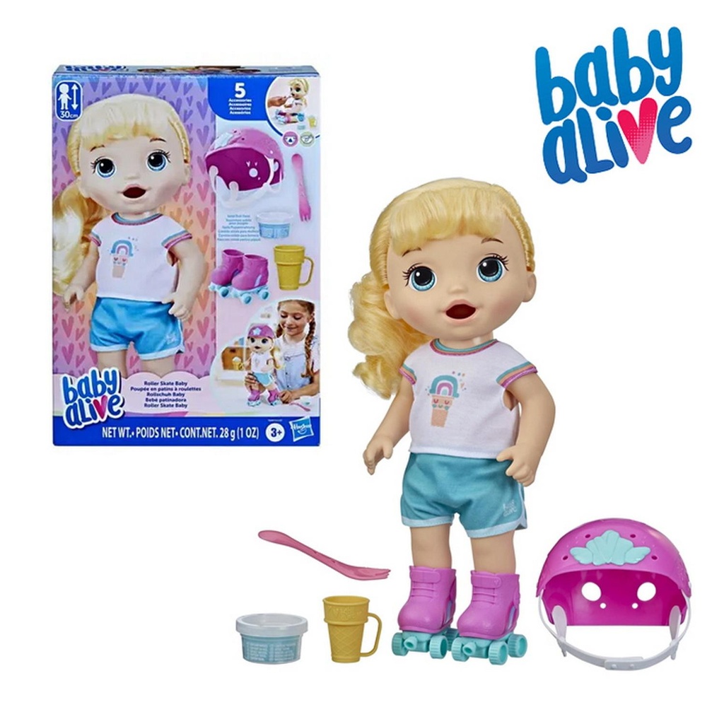 BABY ALIVE ROLLER SKATE