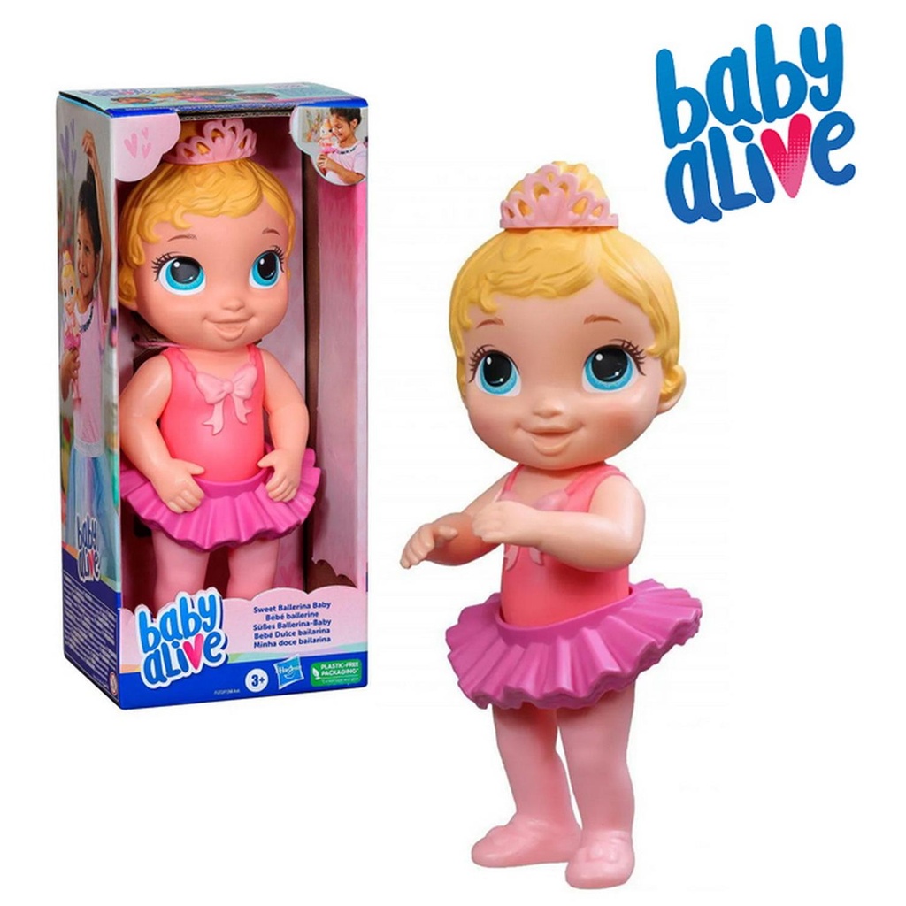 BABY ALIVE BALLERINA BABY PINK