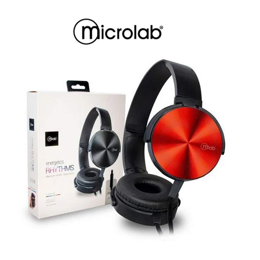 AUDIFONO HEADBAND SONG2 RED             