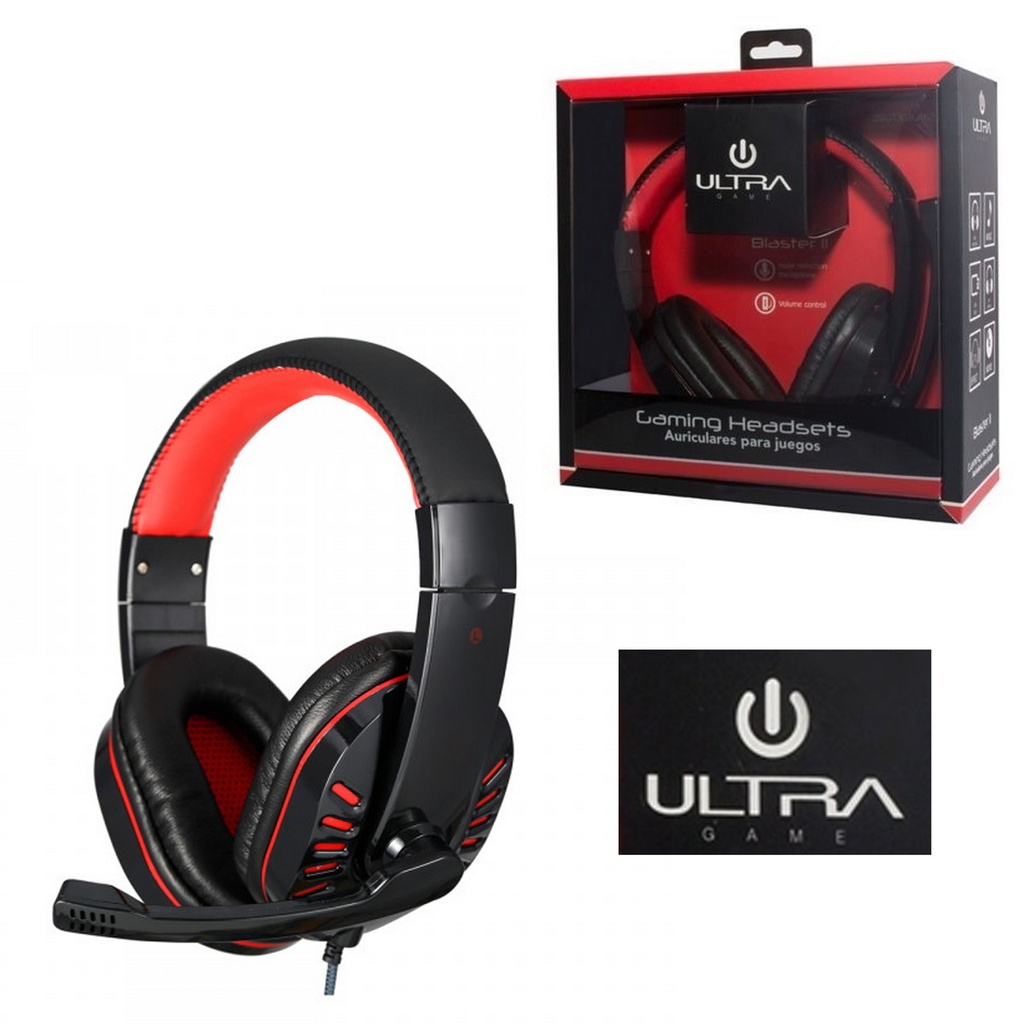 AUDIFONO GAMER ULTRA