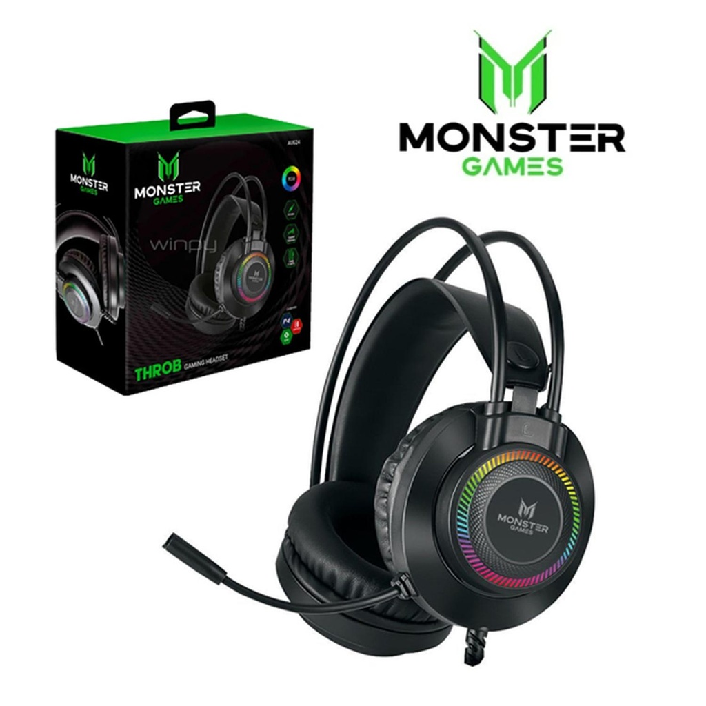 AUDIFONO GAMER MONSTER
